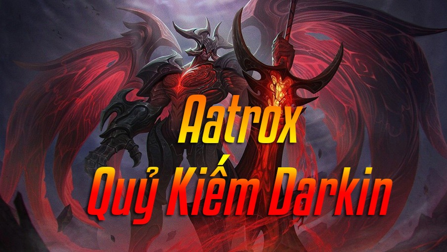 Giới thiệu về Aatrox: Thanh kiếm Darkin xuất hiện