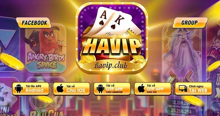 Link tải game Havip Club IOS, APK