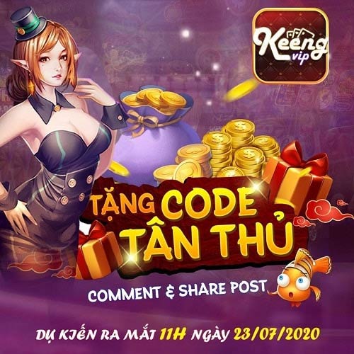 Đánh giá cổng game Keeng Vip