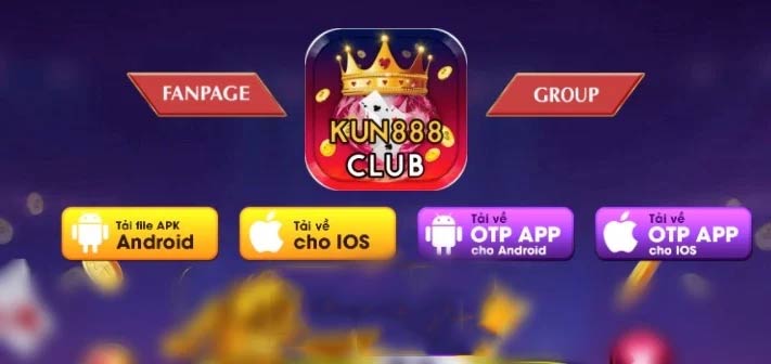 Link tải game Kun888 Club