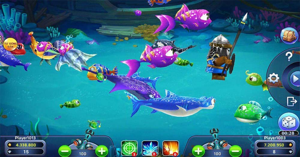 Link tải game Liên Minh Bắn Cá APK, PC, iOS