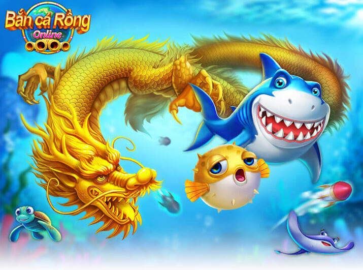Link tải game Vua Cá Rồng APK, PC, iOS